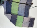 HandMade cropped sweter