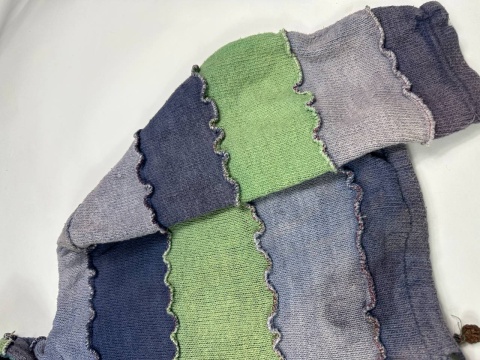 HandMade cropped sweter