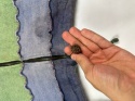 HandMade cropped sweter