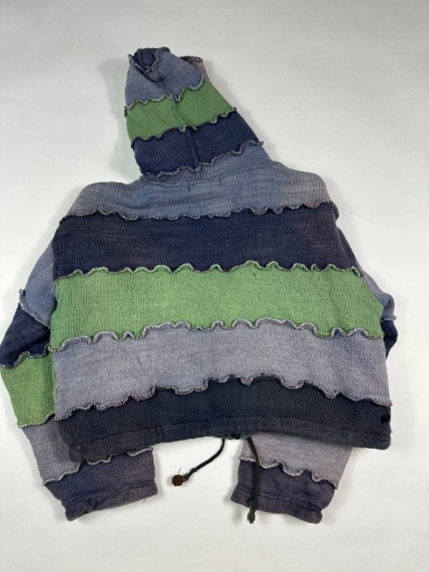 HandMade cropped sweter
