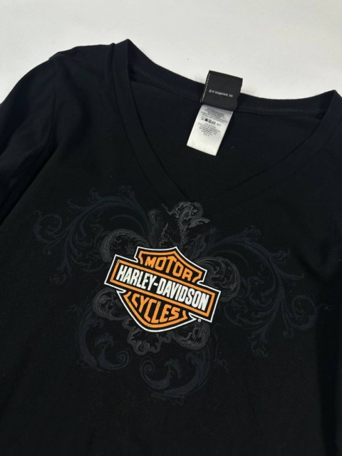 Harley Davidson womans longsleeve