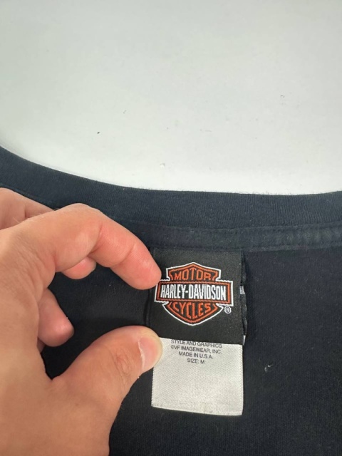 Harley Davidson womans longsleeve