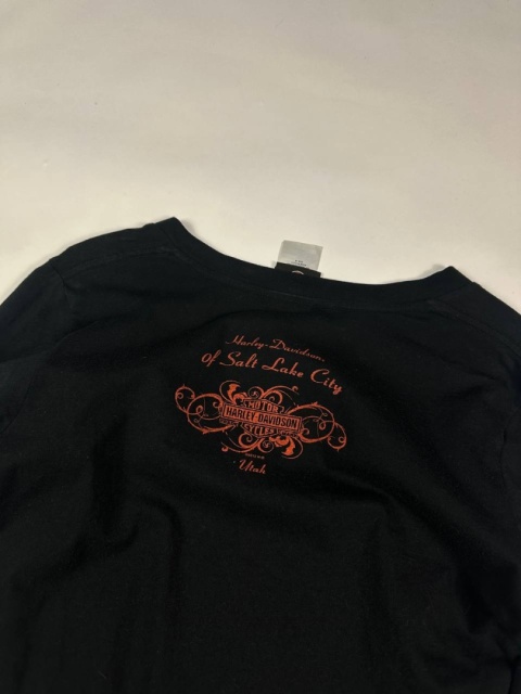 Harley Davidson womans longsleeve