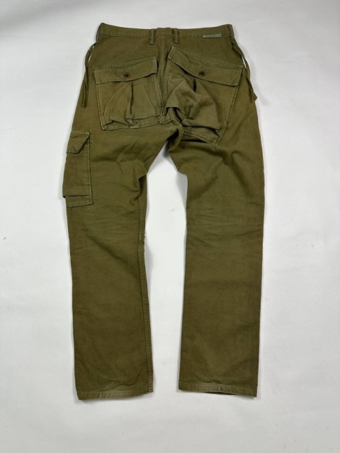 Kapital made in Japan dropcrotch cargo pants