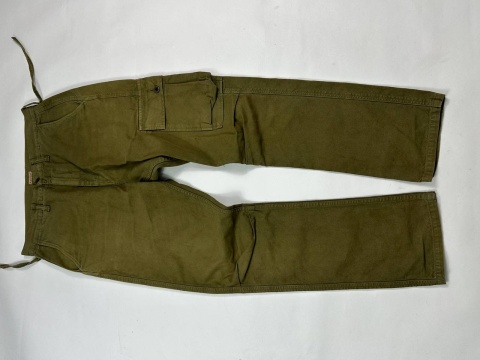 Kapital made in Japan dropcrotch cargo pants