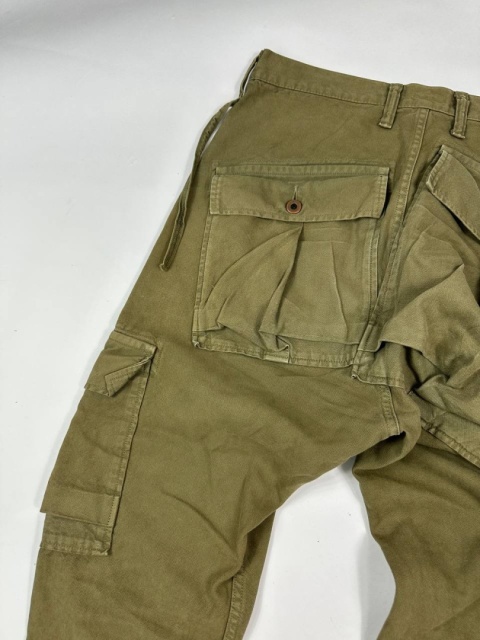Kapital made in Japan dropcrotch cargo pants