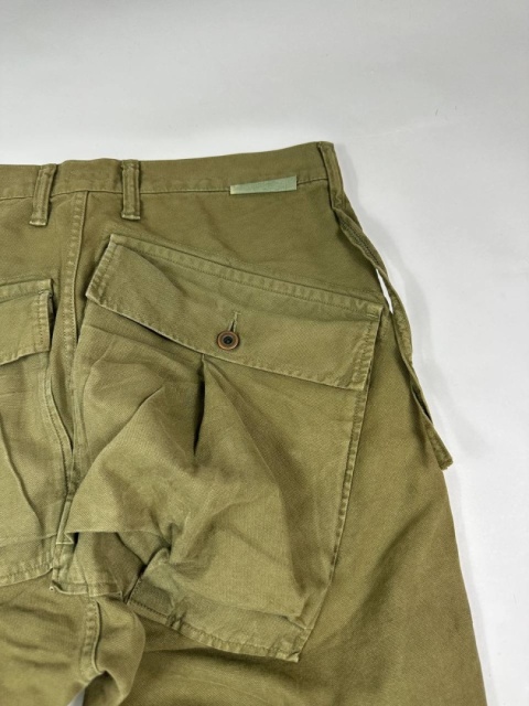 Kapital made in Japan dropcrotch cargo pants