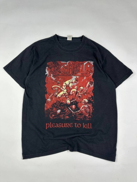 Kreator pleasure to kill tshirt