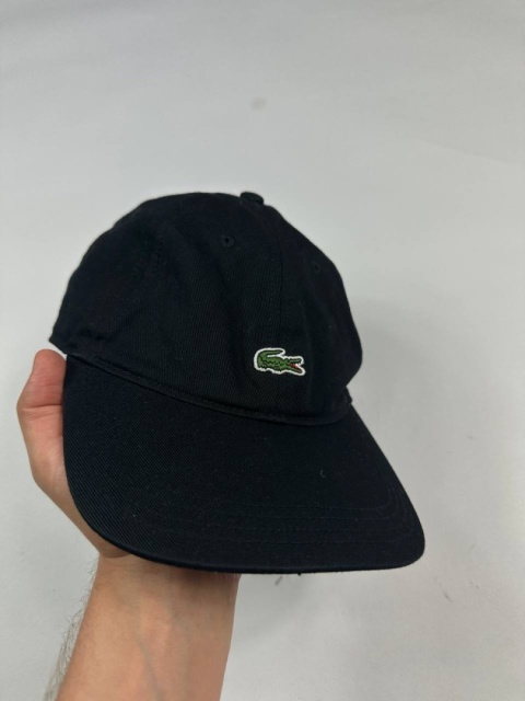 Lacoste logo baseball hat