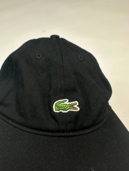 Lacoste logo baseball hat