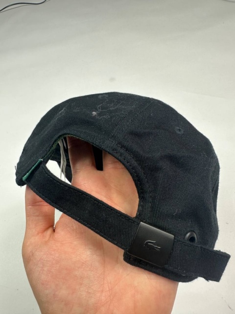 Lacoste logo baseball hat