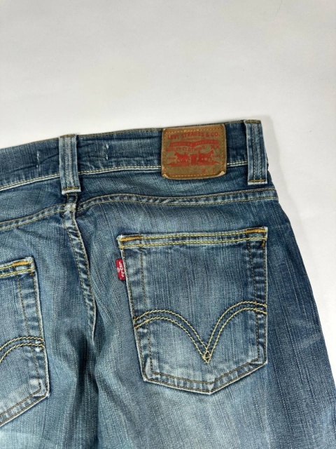Levis 506 washed jeans