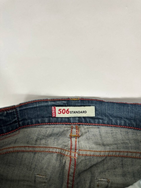Levis 506 washed jeans