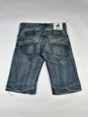 Levis blue star shorts