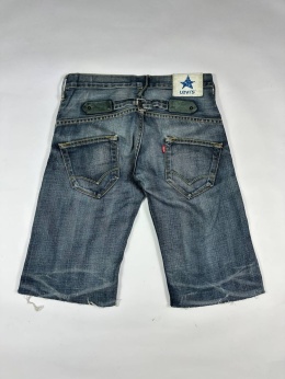 Levis blue star shorts