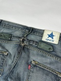 Levis blue star shorts