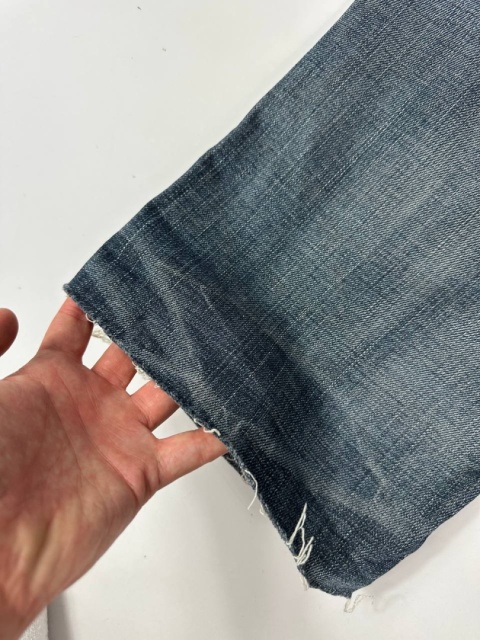 Levis blue star shorts