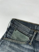 Levis blue star shorts