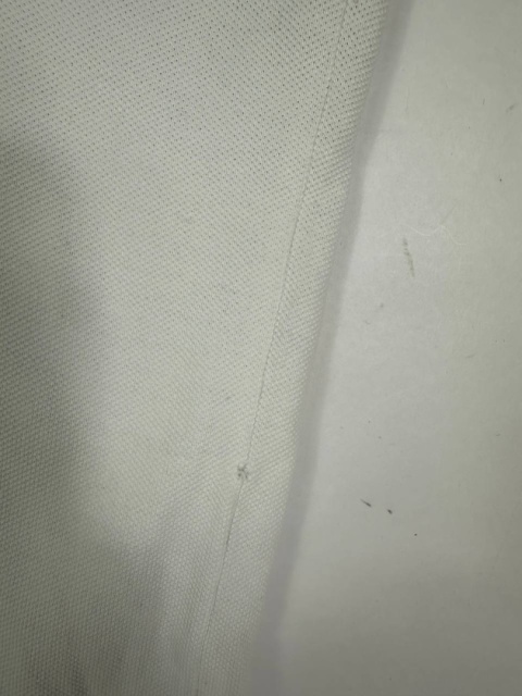 Prada red tab polo