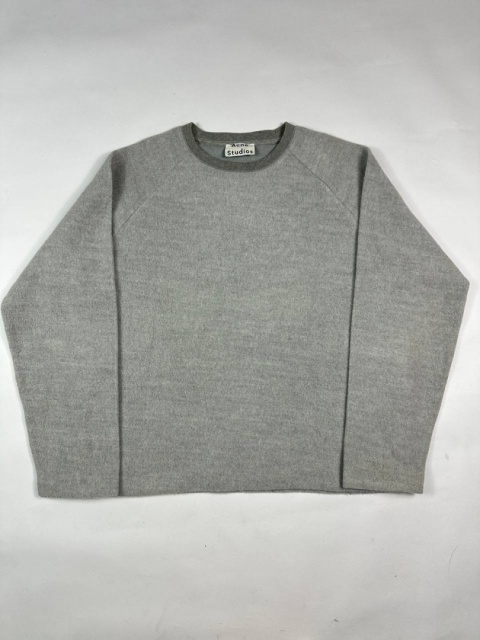 Acne studios boxy sweter