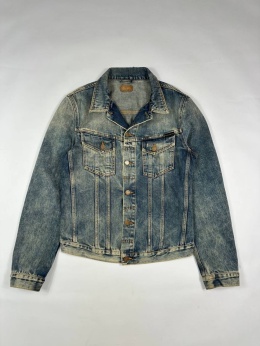 Nudie jeans mud washed jean trucker jacket