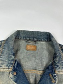 Nudie jeans mud washed jean trucker jacket