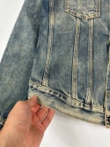 Nudie jeans mud washed jean trucker jacket