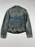 Nudie jeans mud washed jean trucker jacket