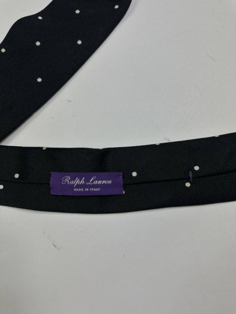 Ralph Lauren Purple Label 100% Silk krawat