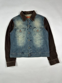 Sixty hybrid denim jacket