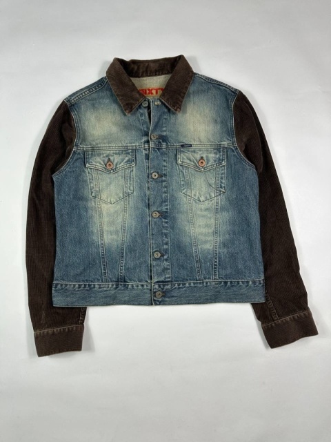 Sixty hybrid denim jacket
