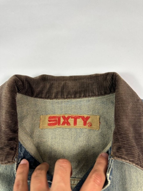 Sixty hybrid denim jacket