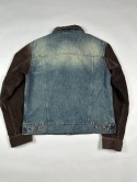 Sixty hybrid denim jacket