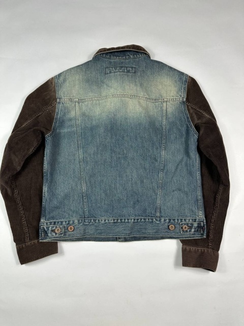 Sixty hybrid denim jacket