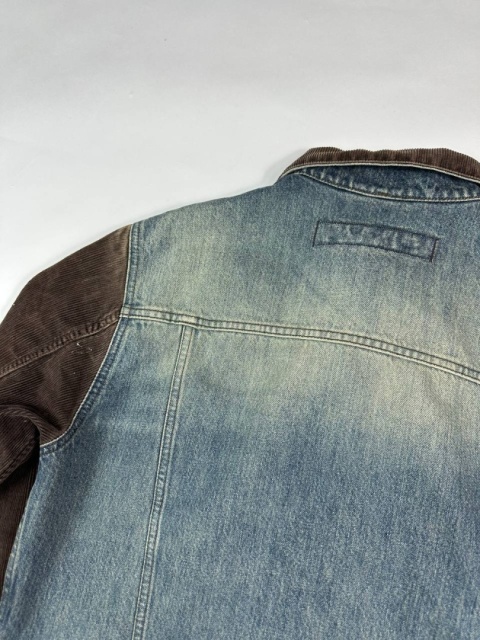 Sixty hybrid denim jacket