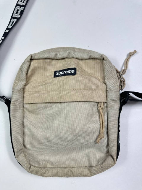 Supreme SS18 tan shoulder bag