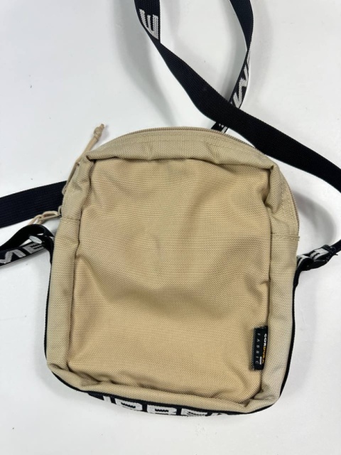 Supreme SS18 tan shoulder bag