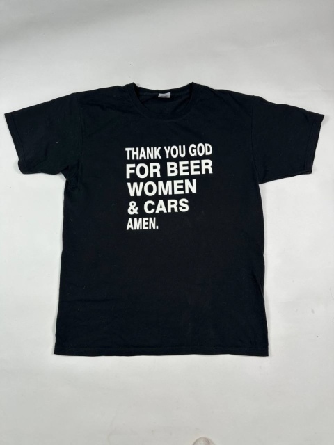 Thank you God tshirt