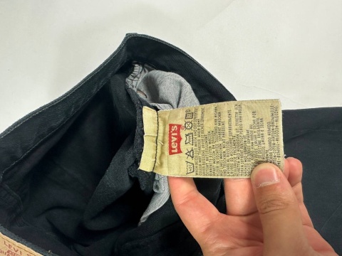 Vintage Levis 501 jeans 30x30