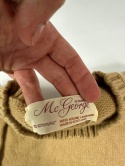 Vintage McGeorge 100% wool sweter