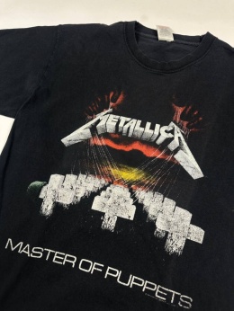 Vintage Metallica Master of Puppets tshirt