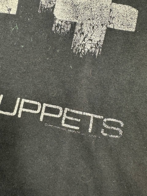 Vintage Metallica Master of Puppets tshirt