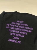 Vintage Metallica Master of Puppets tshirt
