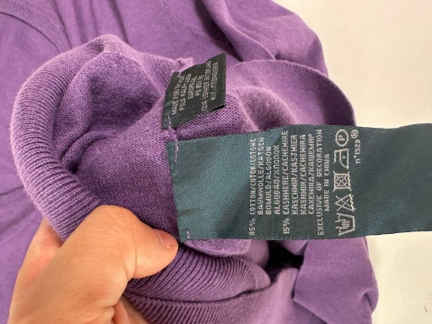 Vintage Polo Ralph Lauren Cotton/Cashmere