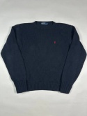 Vintage Polo Ralph Lauren Navy Sweter