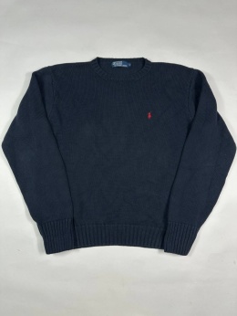 Vintage Polo Ralph Lauren Navy Sweter