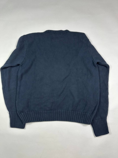 Vintage Polo Ralph Lauren Navy Sweter