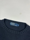 Vintage Polo Ralph Lauren Navy Sweter