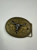Vintage Western Belt Buckle