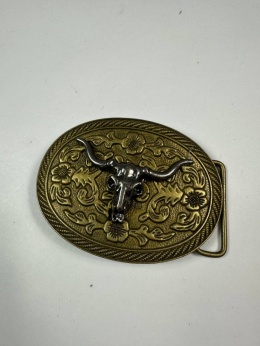 Vintage Western Belt Buckle